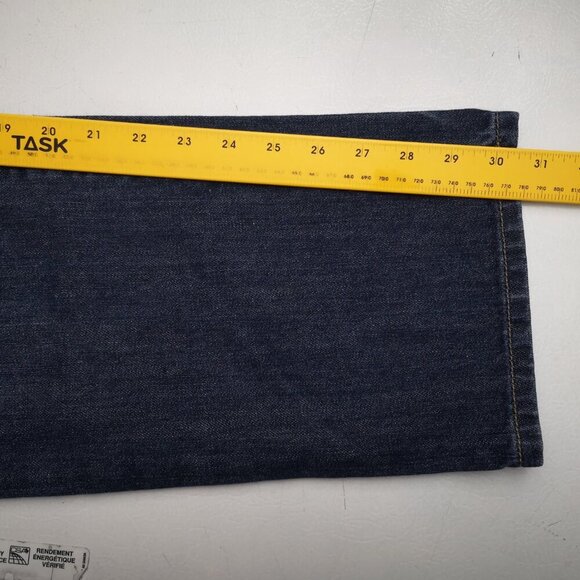 Guess Men's Size 33/32 Slim Straight Del Mar Fit Medium Wash Blue Jeans - Picture 14 of 14